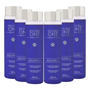 Aquablu Shampoo box of 6 250 ml by Special One