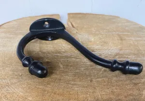 Black Panel Double Hook