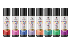 Canine Color Semi Perm Coat Color Shampoo for Dogs