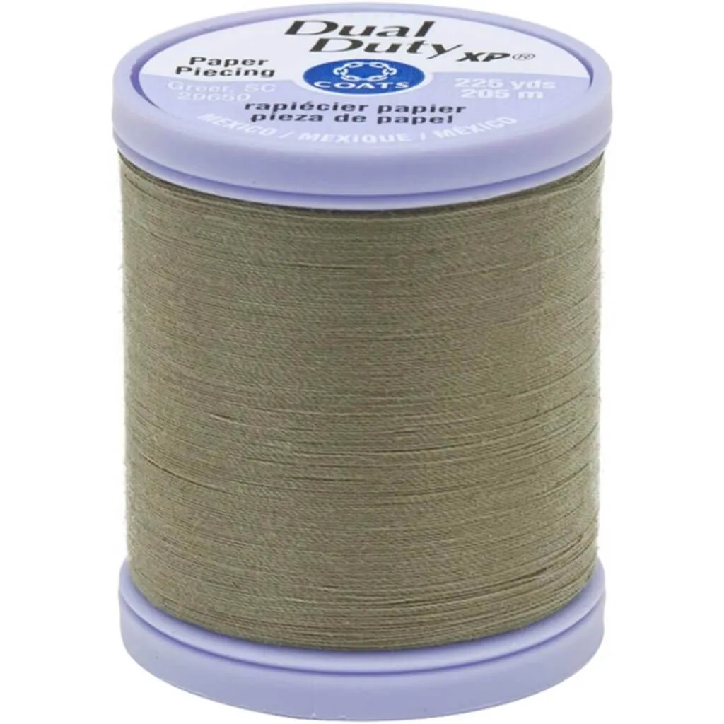 Coats Dual Duty XP General Purpose Thread 225yd Green Linen