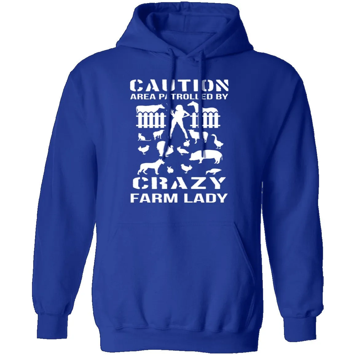 Crazy Farm Lady T-Shirt