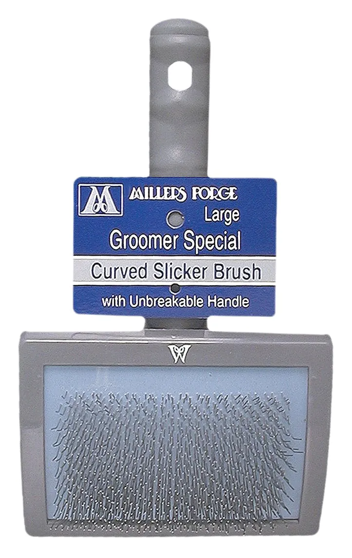 Curved Slicker Brush