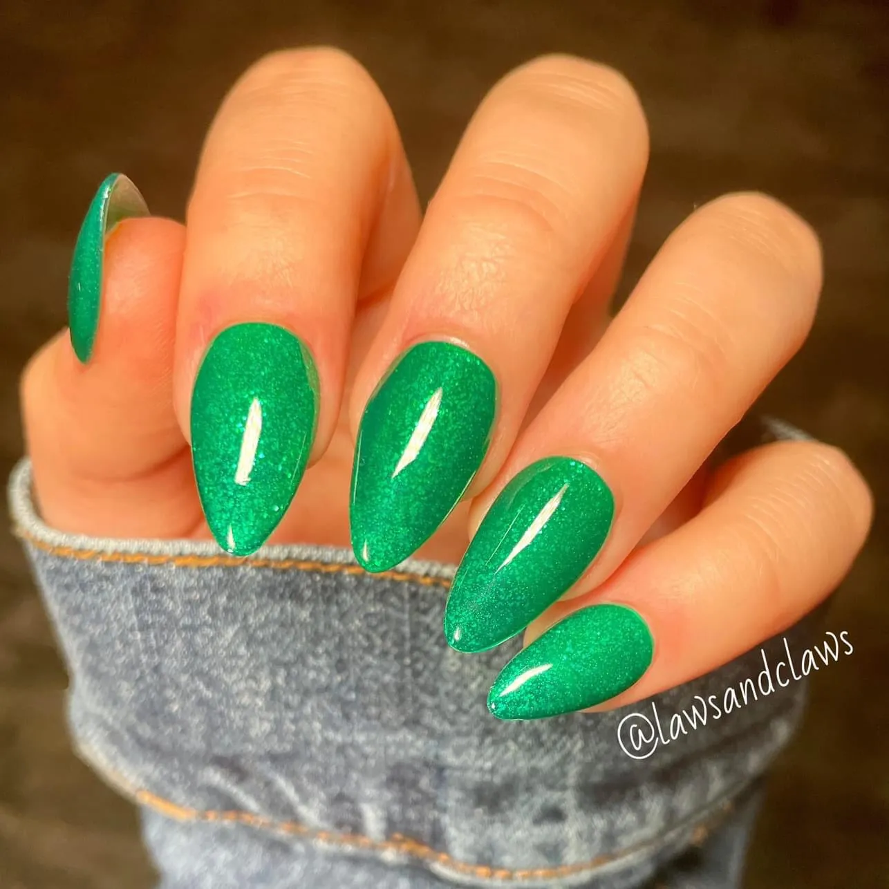 Elfing Around-Solid gel polish
