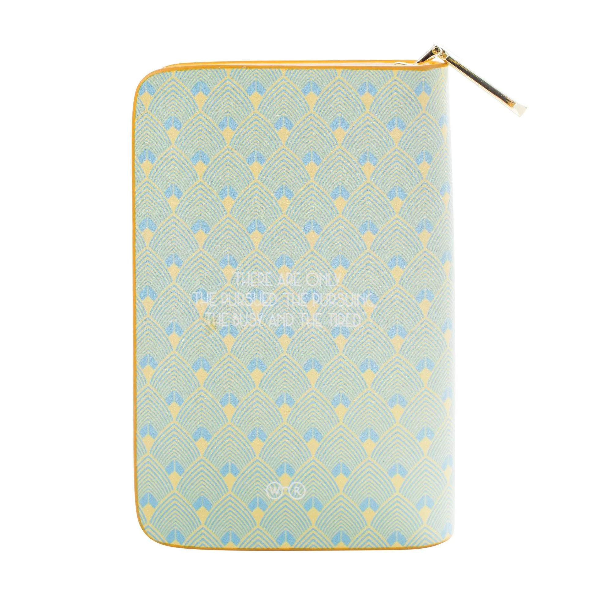 Gatsby Lady Book Zip Around Purse