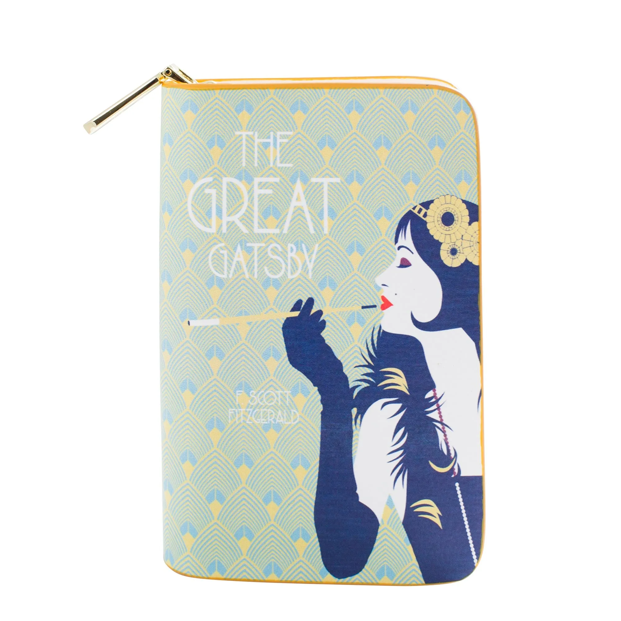 Gatsby Lady Book Zip Around Purse