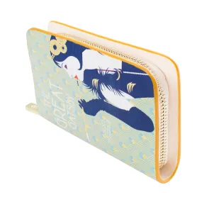 Gatsby Lady Book Zip Around Purse
