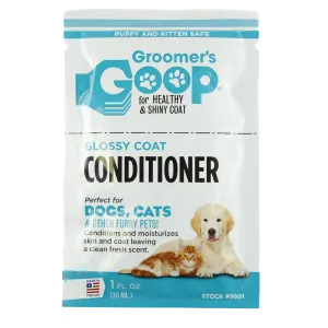 Glossy Coat Conditioner 1oz by Groomer's Goop