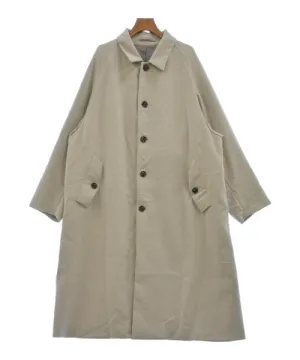 JUN RED Soutien collar coats