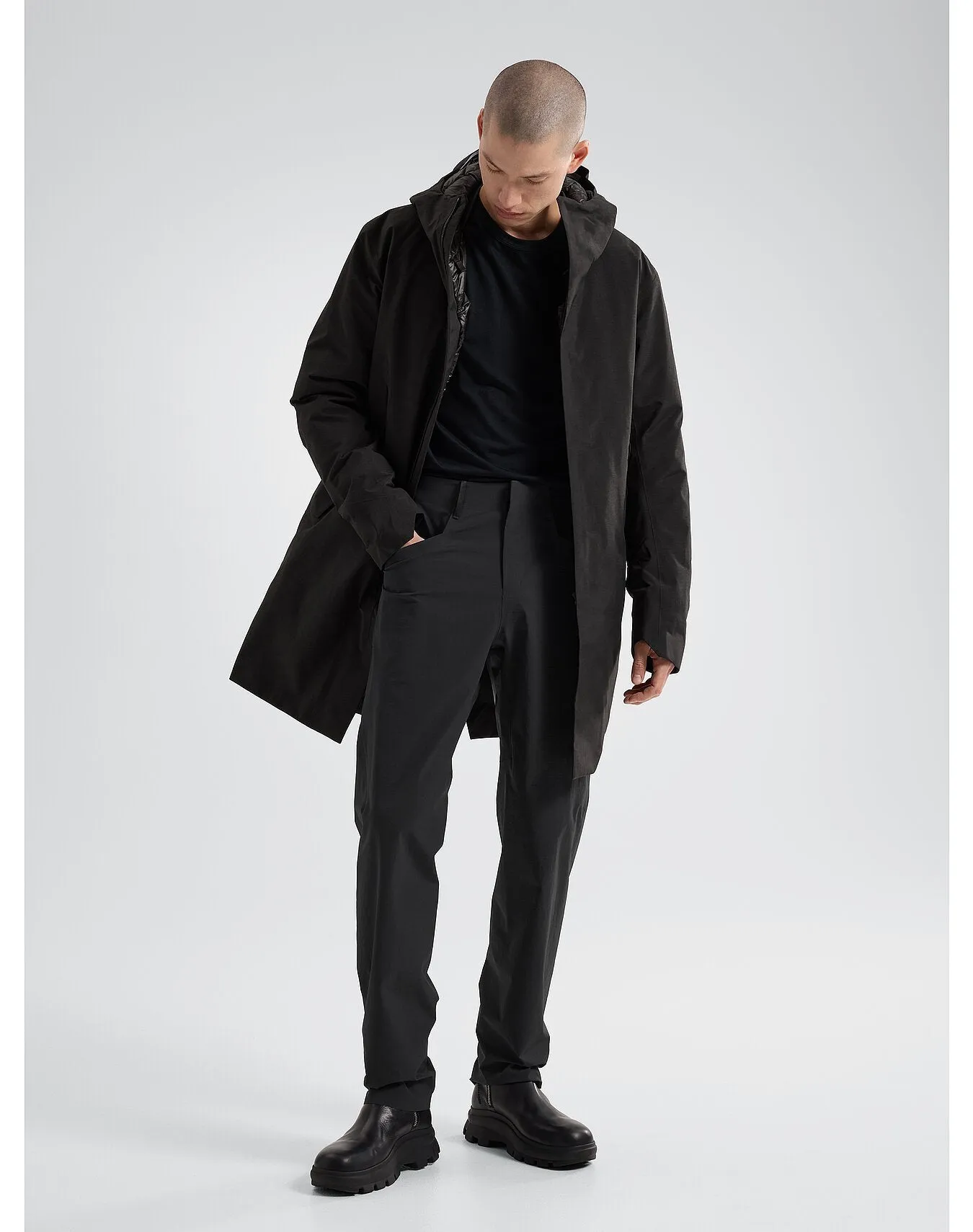 Mens Premium Monitor Down Coat: Lightweight, Insulated, Weather-Resistant Jacket for Ultimate Warmth and Comfort