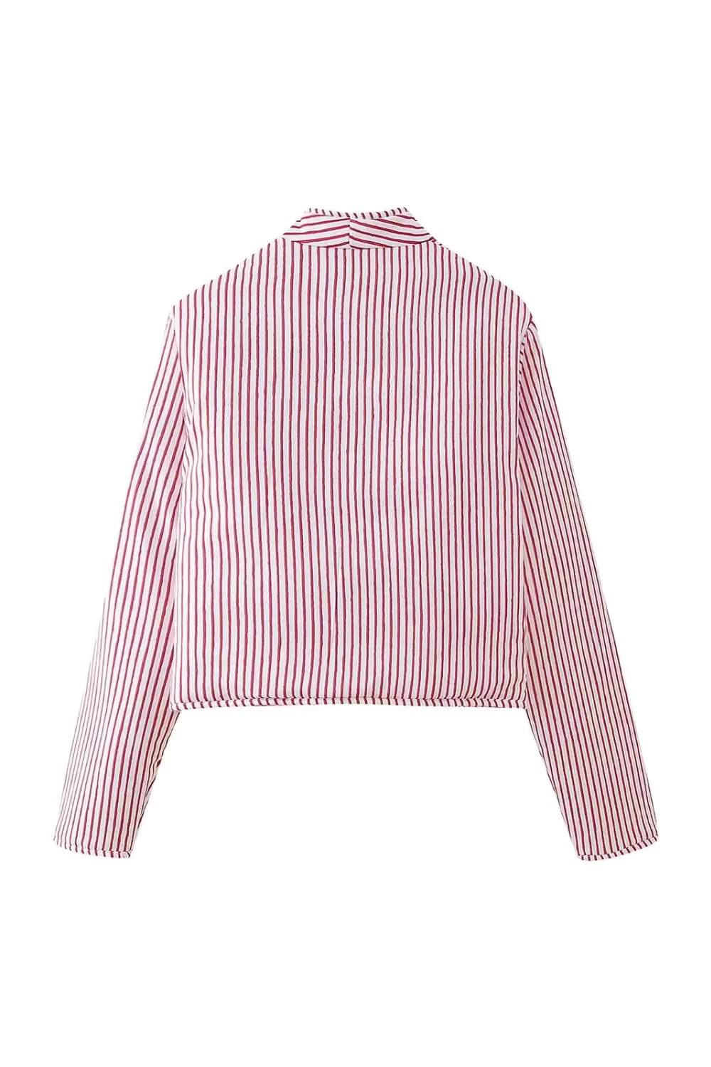 'Nat' Paisley Striped Pattern Reversible Jacket