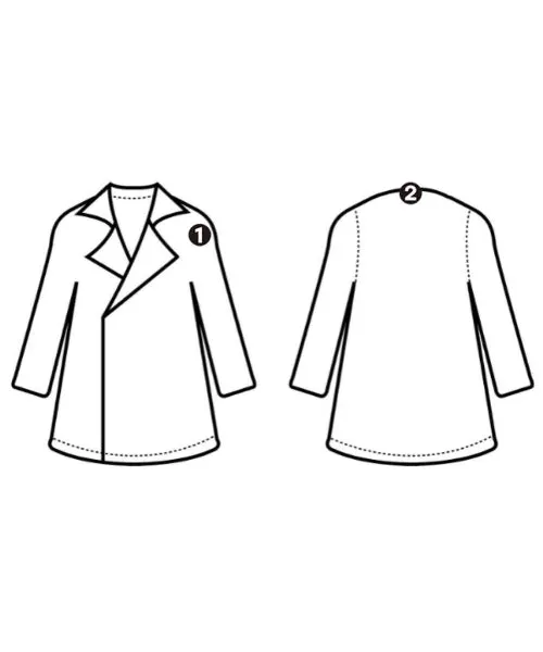 RAF SIMONS Pea Coats