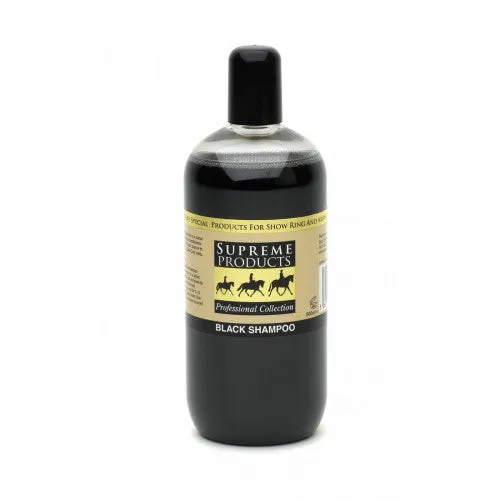 Supreme Products Black Shampoo - 500ml
