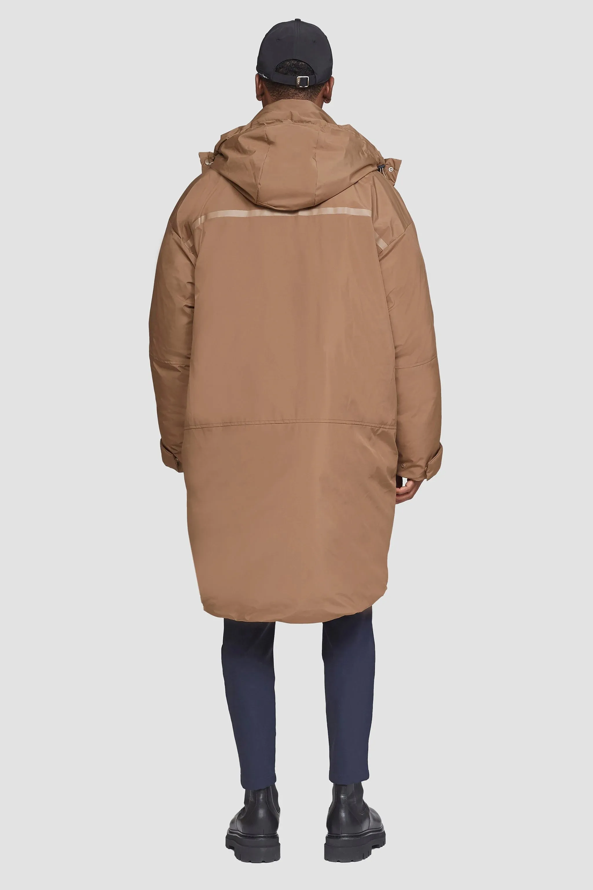 Unisex Duvet Oversized Parka